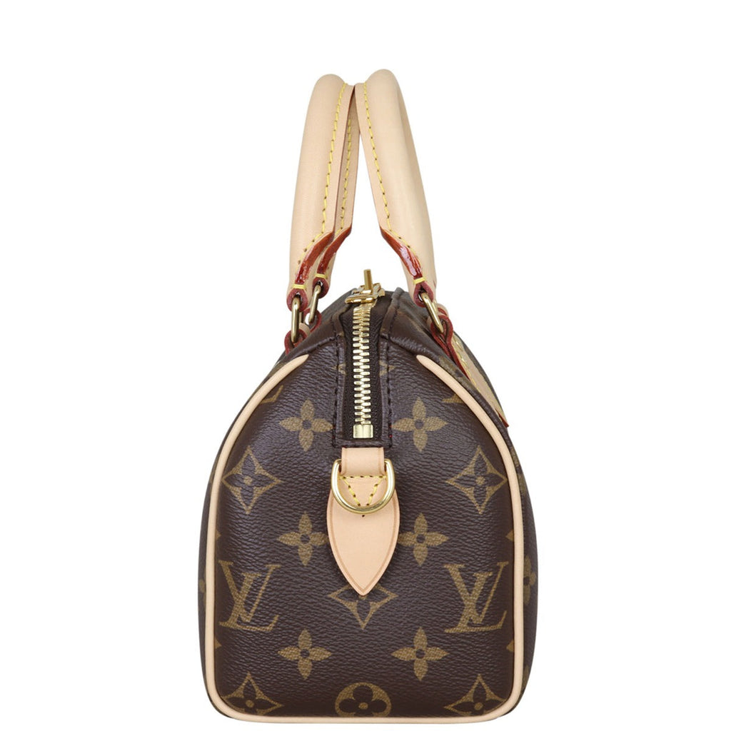 Louis Vuitton Speedy 20 Bandouliere Monogram with Embroidered Strap