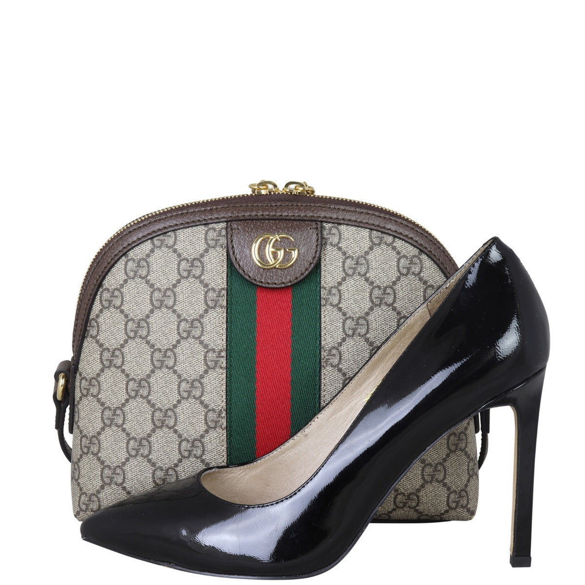 Gucci Ophidia GG Supreme Small Shoulder Bag