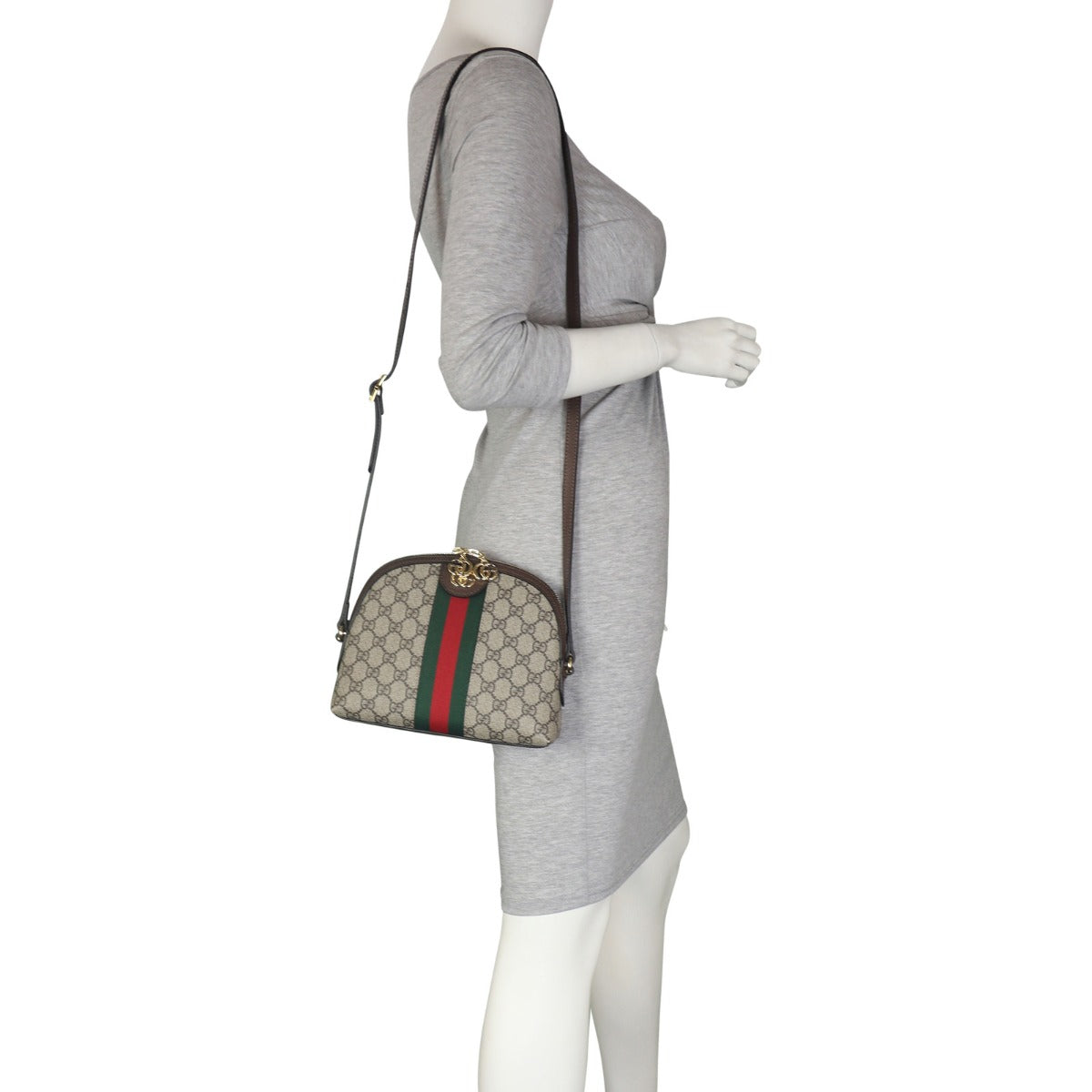 Gucci Ophidia GG Supreme Small Shoulder Bag