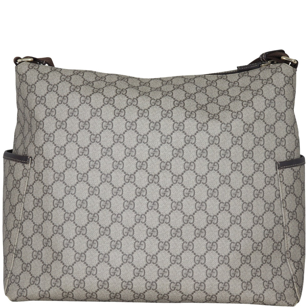 Gucci GG Supreme Side Pocket Messenger Bag