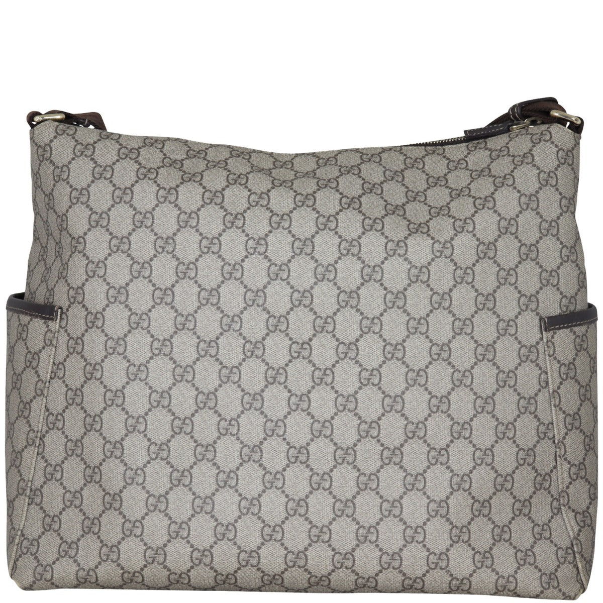 Gucci GG Supreme Side Pocket Messenger Bag