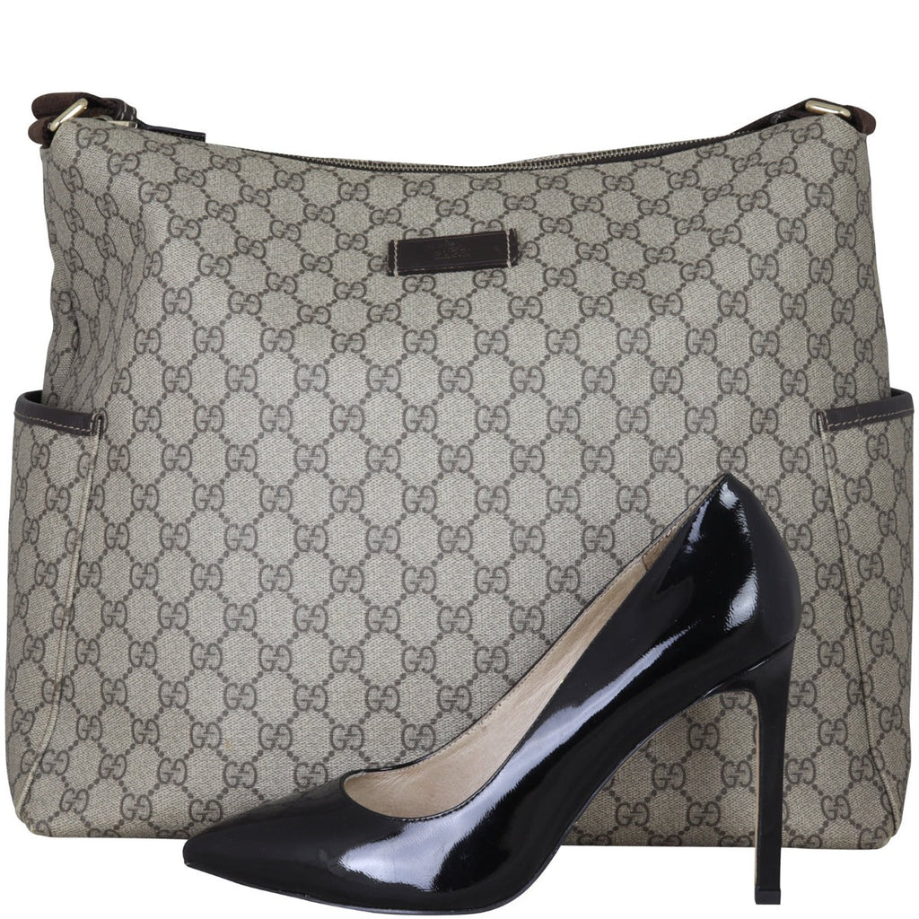Gucci GG Supreme Side Pocket Messenger Bag