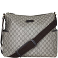 Gucci GG Supreme Side Pocket Messenger Bag