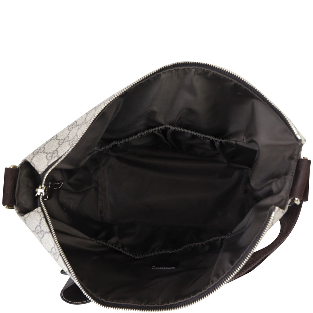 Gucci GG Supreme Side Pocket Messenger Bag
