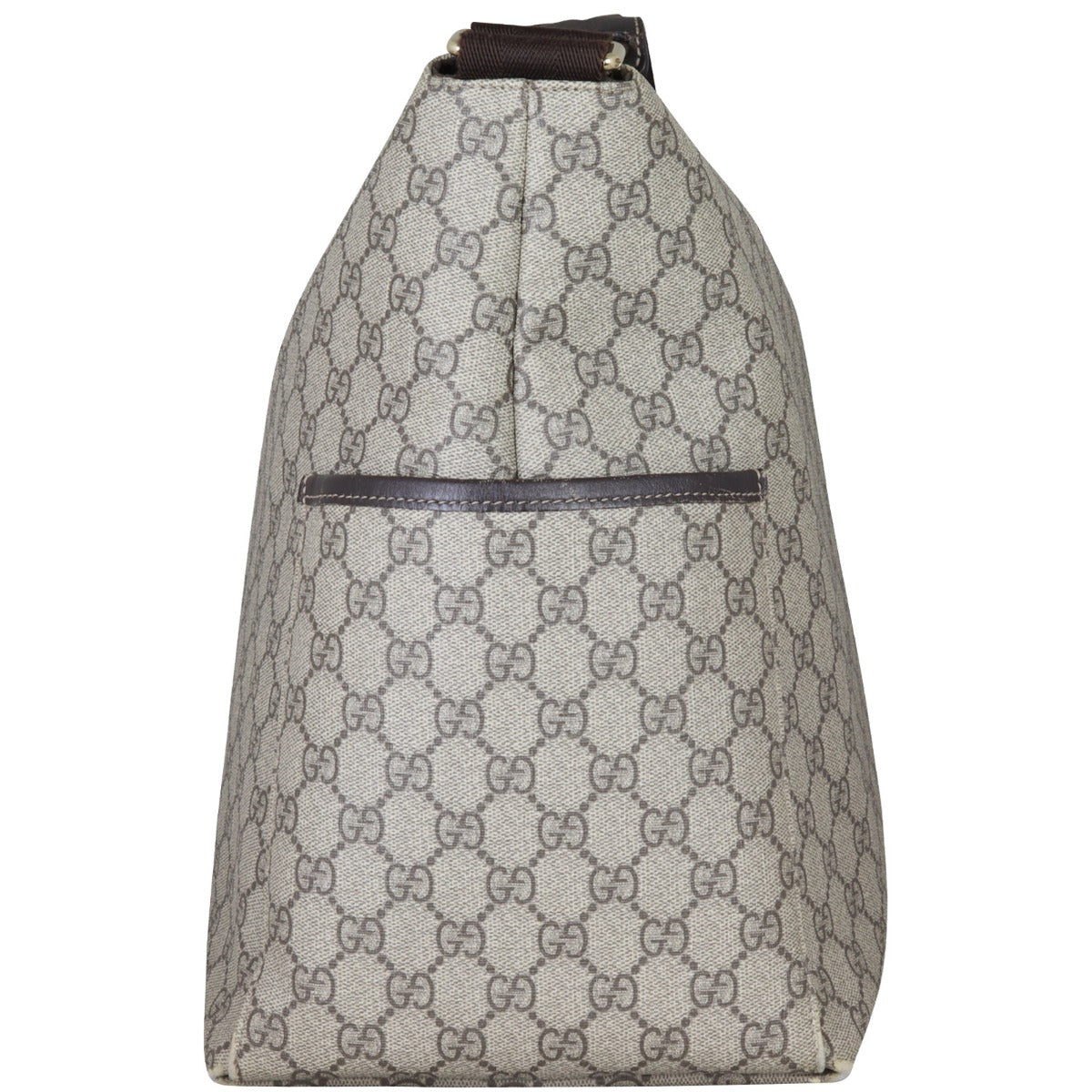 Gucci GG Supreme Side Pocket Messenger Bag