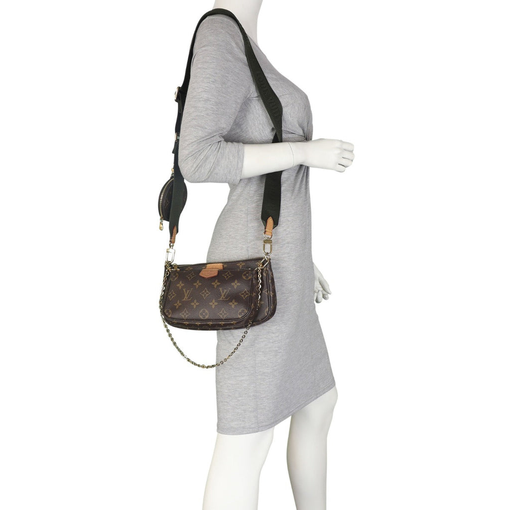 Louis Vuitton Multi Pochette Accessoires Monogram