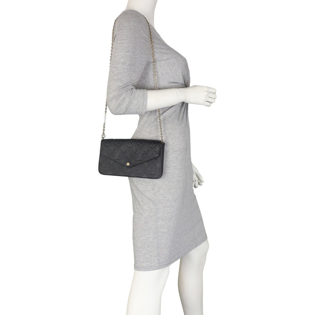 Louis Vuitton Pochette Felicie Monogram Empreinte