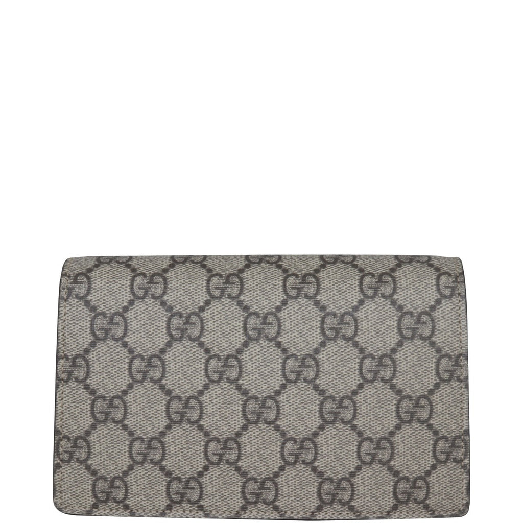Gucci Dionysus GG Supreme Super Mini Bag