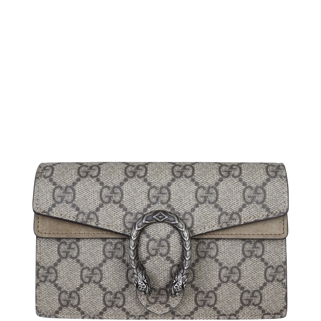 Gucci Dionysus GG Supreme Super Mini Bag