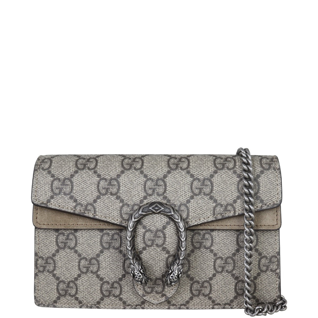 Gucci Dionysus GG Supreme Super Mini Bag