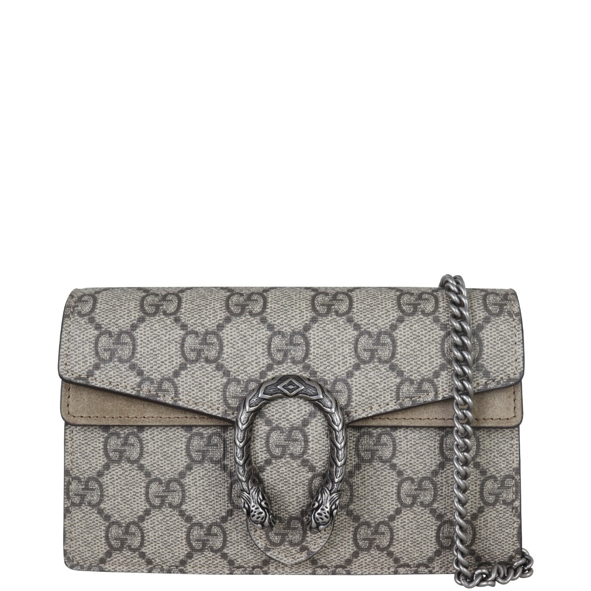 Gucci Dionysus GG Supreme Super Mini Bag