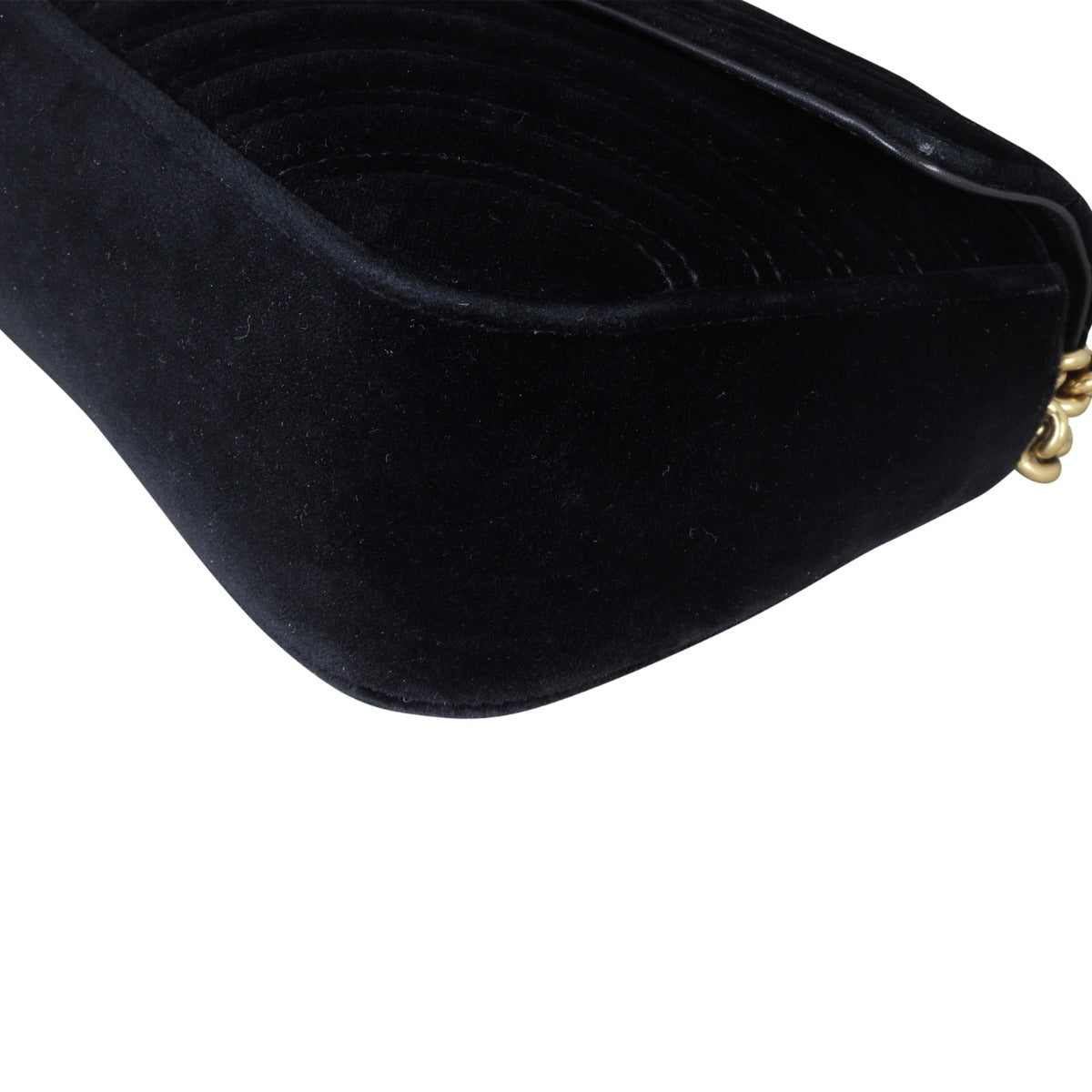 Gucci GG Marmont Small Velvet Shoulder Bag