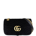Gucci GG Marmont Small Velvet Shoulder Bag