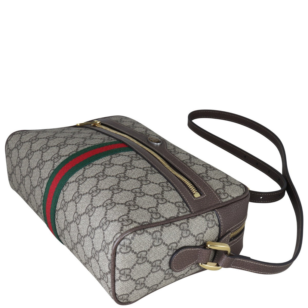 Gucci Ophidia GG Supreme Large Shoulder Bag