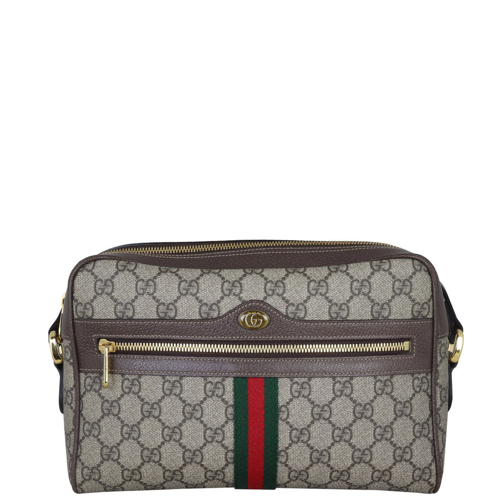 Gucci Ophidia GG Supreme Large Shoulder Bag