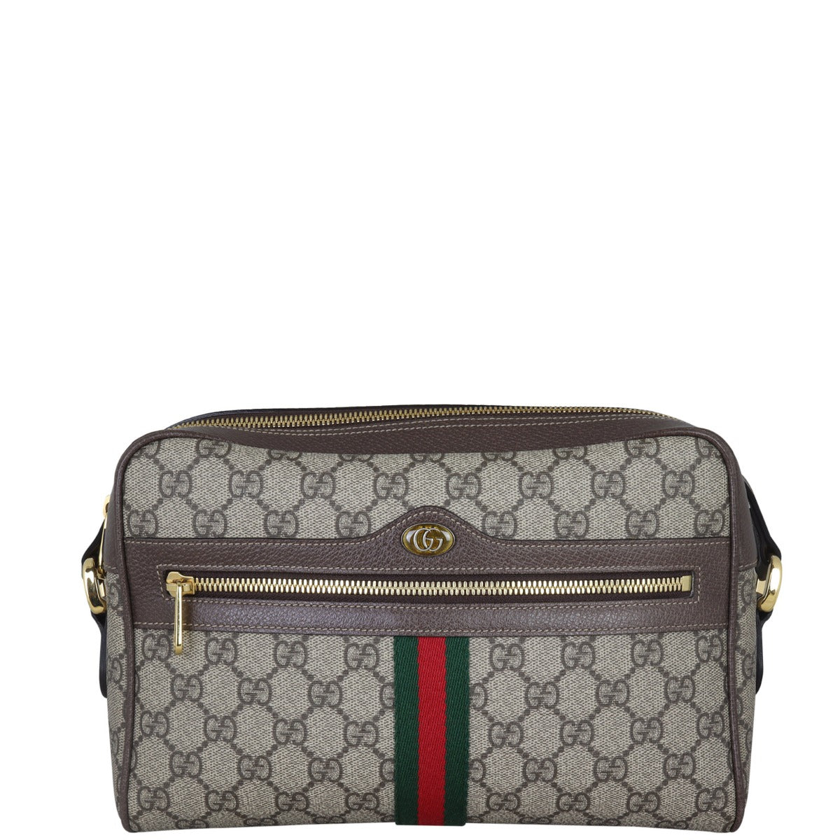 Gucci Ophidia GG Supreme Large Shoulder Bag