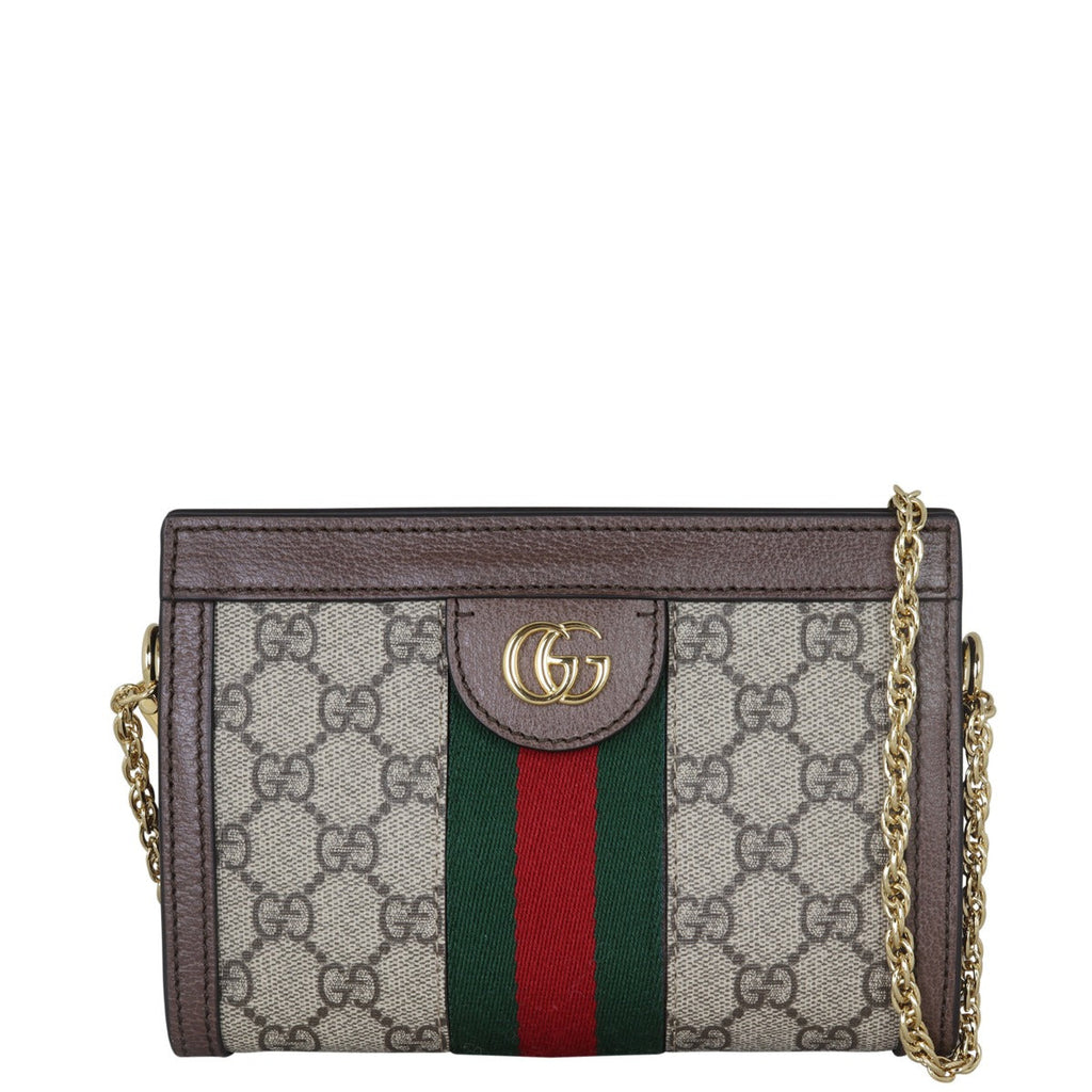 Gucci Ophidia GG Supreme Mini Shoulder Bag