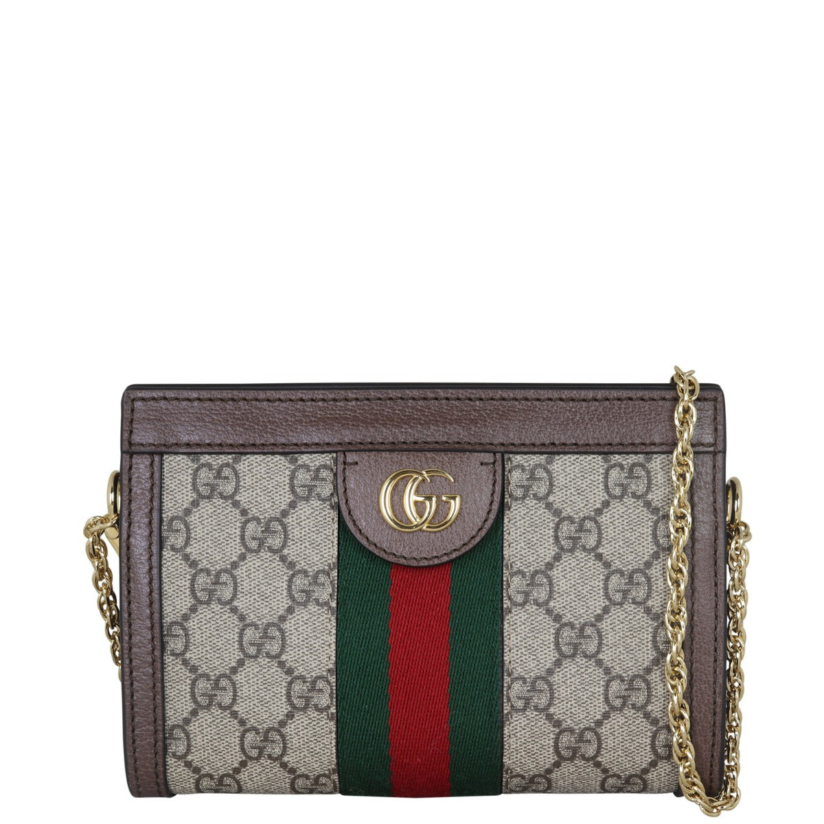 Gucci Ophidia GG Supreme Mini Shoulder Bag