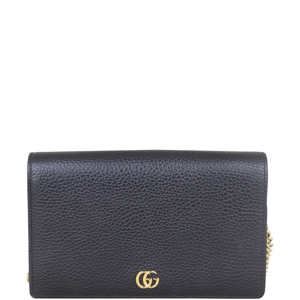 Gucci GG Marmont Chain Wallet