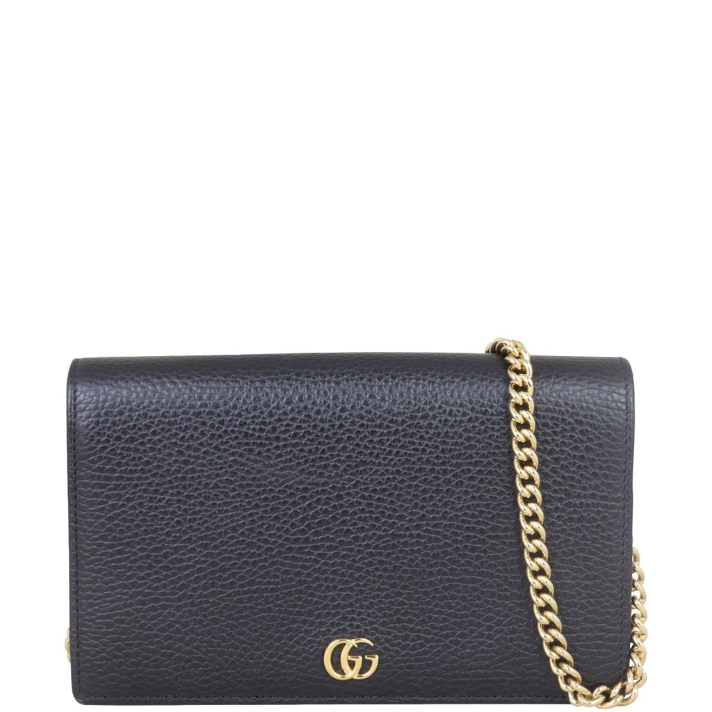 Gucci GG Marmont Chain Wallet