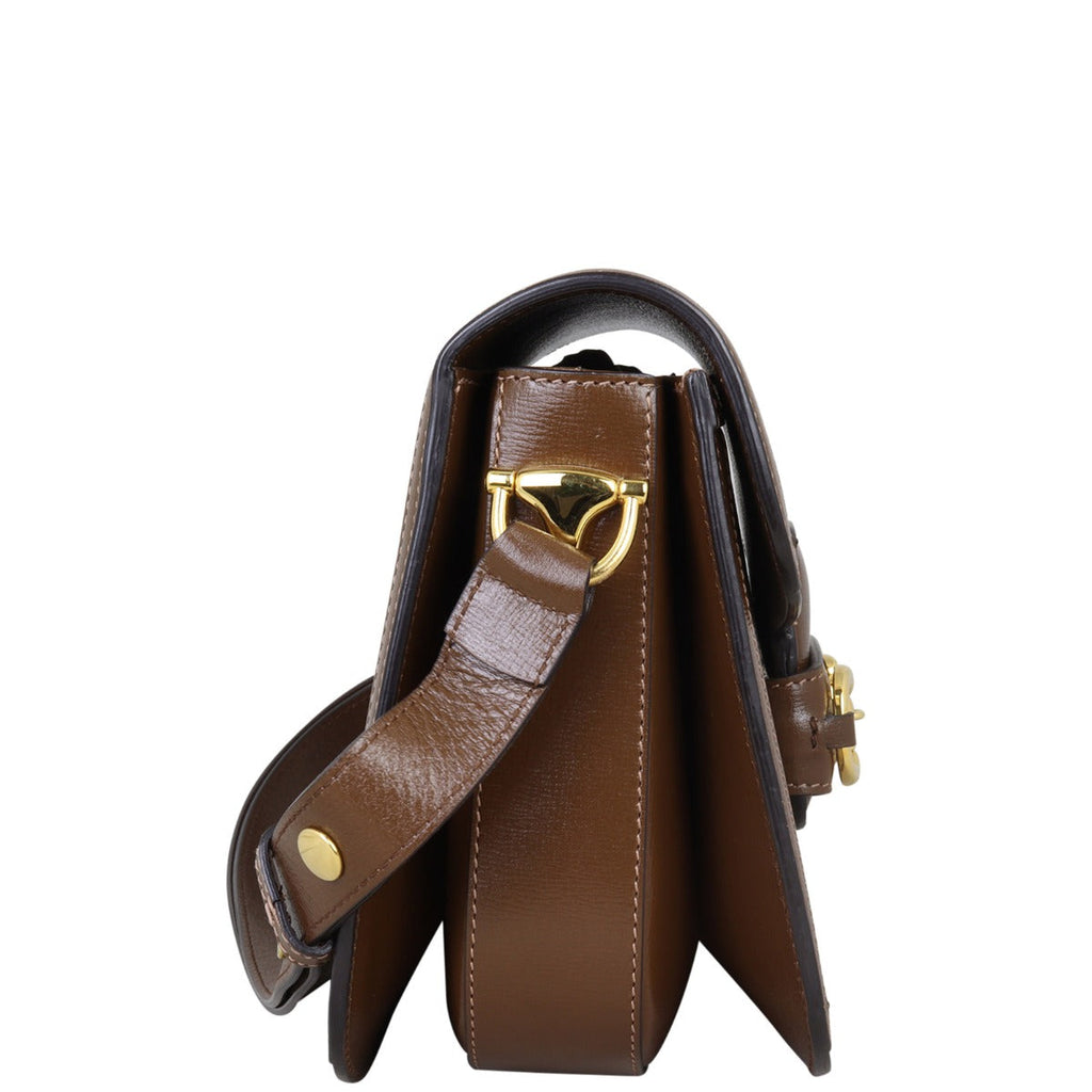 Gucci GG Supreme Horsebit 1955 Shoulder Bag