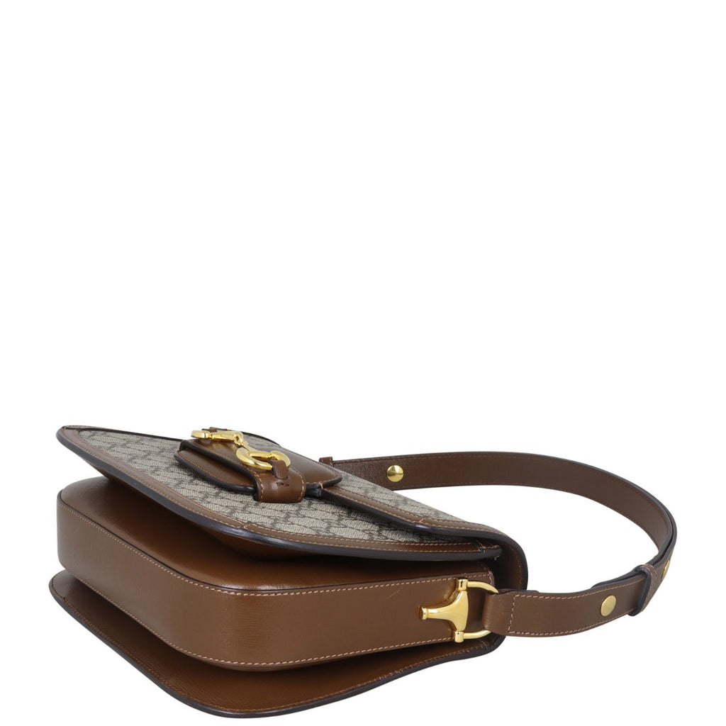 Gucci GG Supreme Horsebit 1955 Shoulder Bag