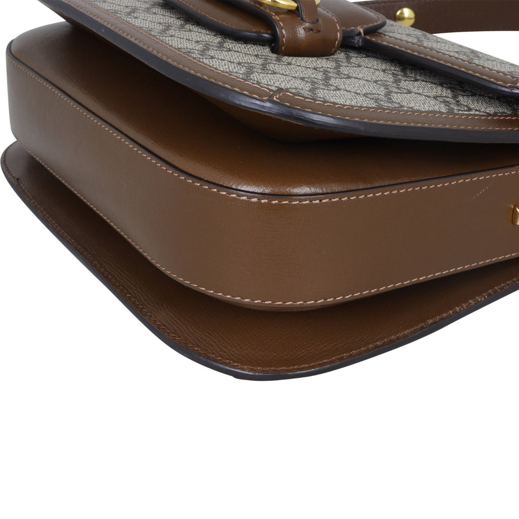 Gucci GG Supreme Horsebit 1955 Shoulder Bag