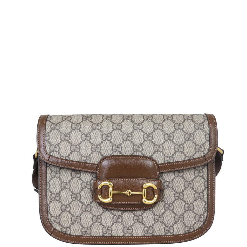Gucci GG Supreme Horsebit 1955 Shoulder Bag