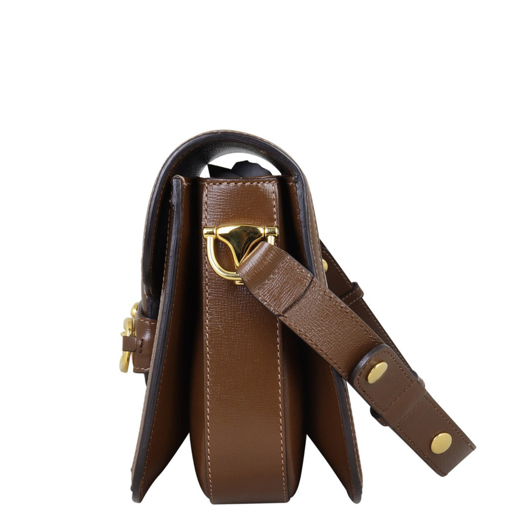 Gucci GG Supreme Horsebit 1955 Shoulder Bag