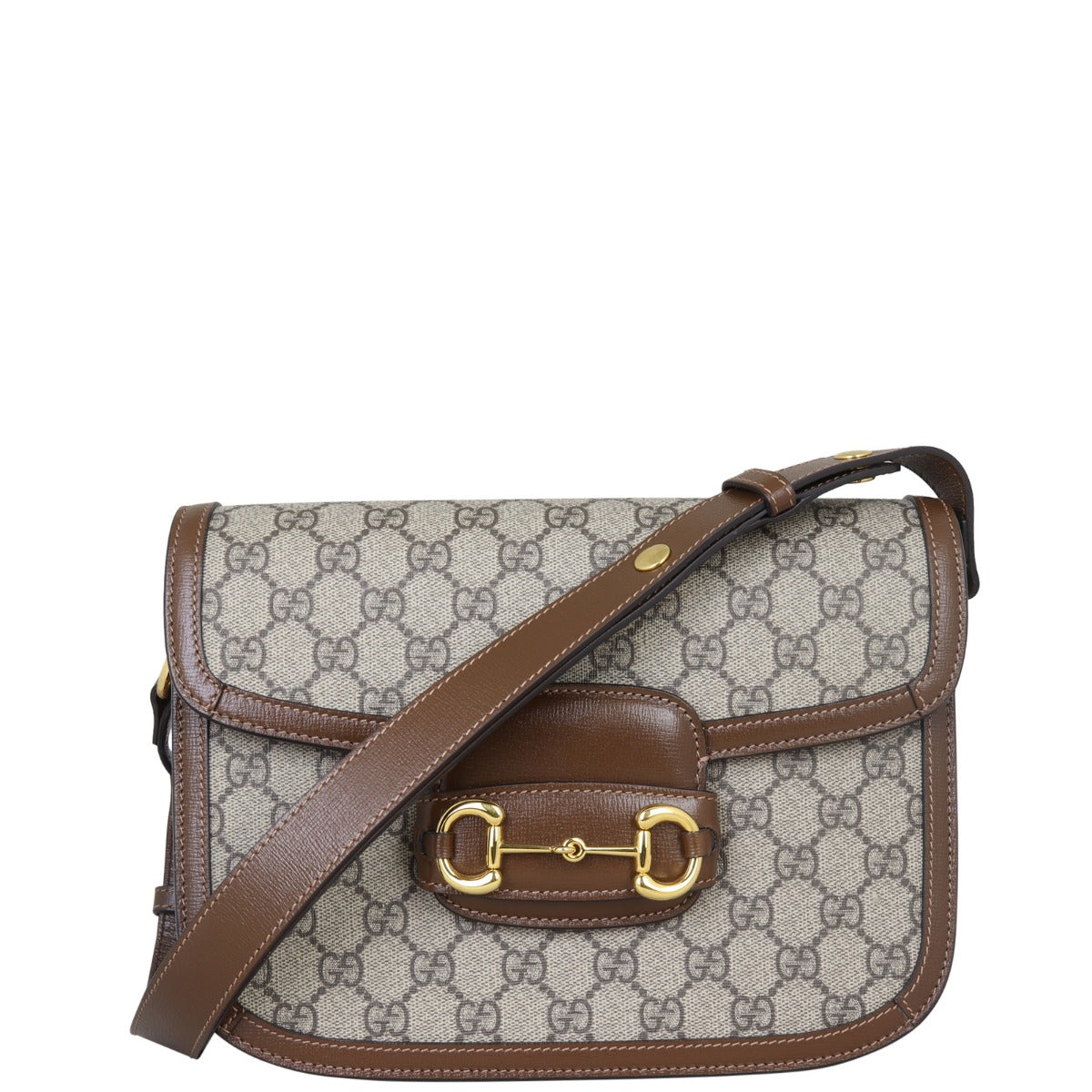 Gucci GG Supreme Horsebit 1955 Shoulder Bag