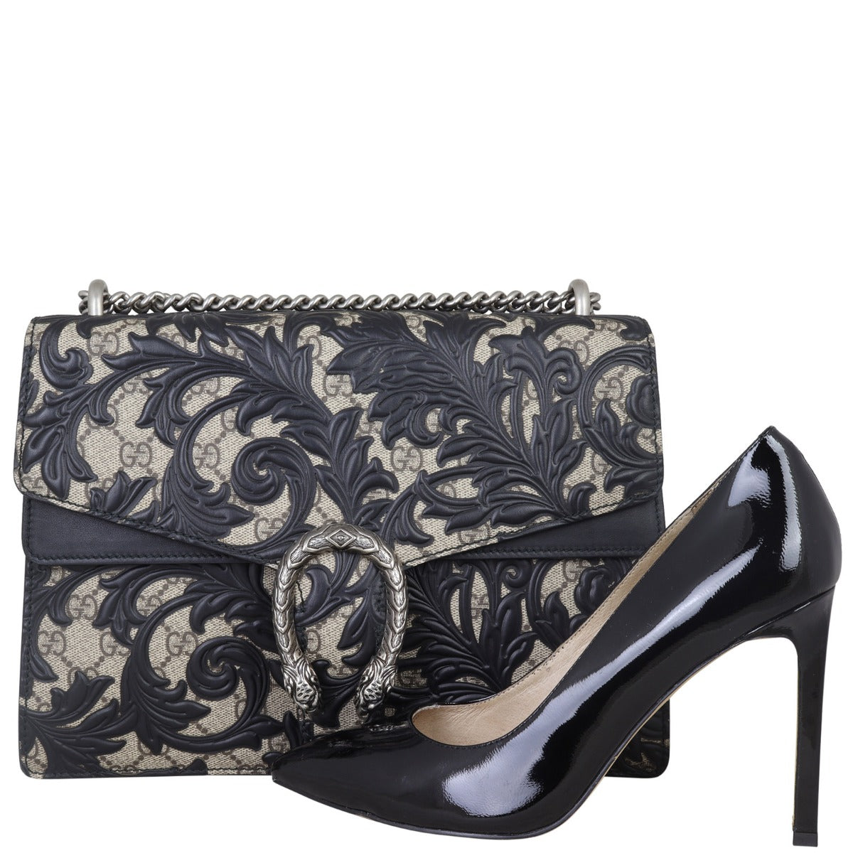 Gucci Dionysus Arabesque Medium Shoulder Bag