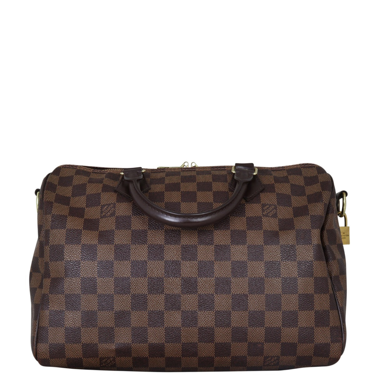 Louis Vuitton Speedy 30 Bandouliere Damier Ebene