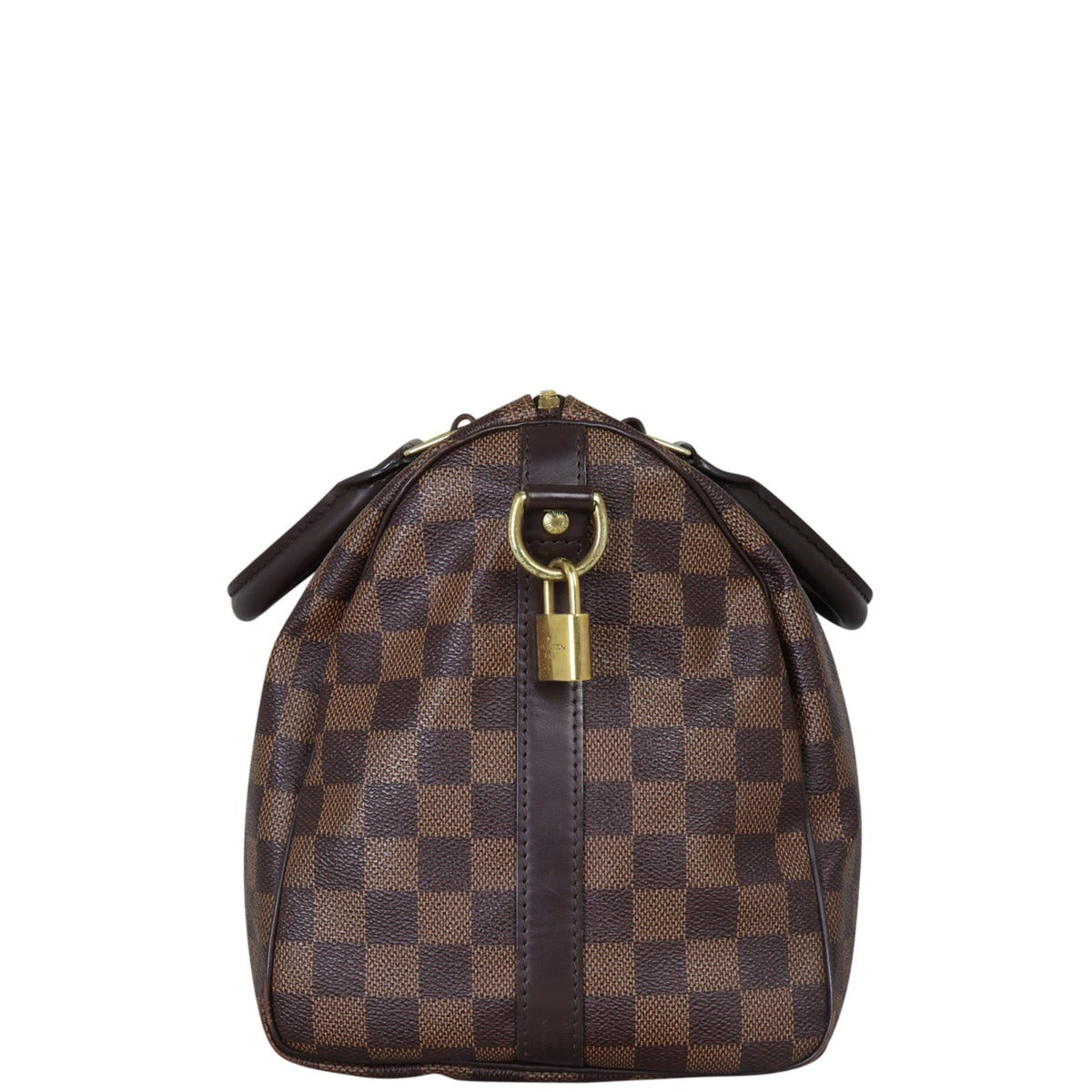 Louis Vuitton Speedy 30 Bandouliere Damier Ebene