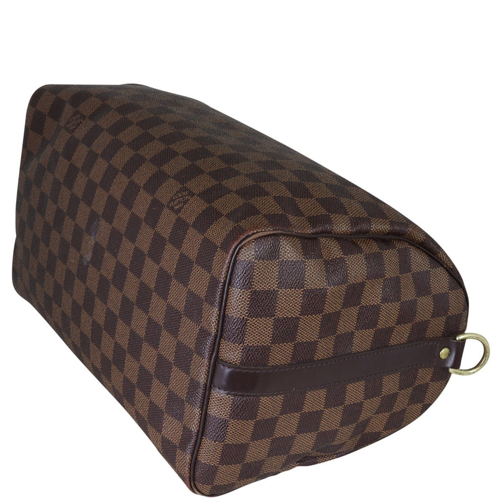 Louis Vuitton Speedy 30 Bandouliere Damier Ebene