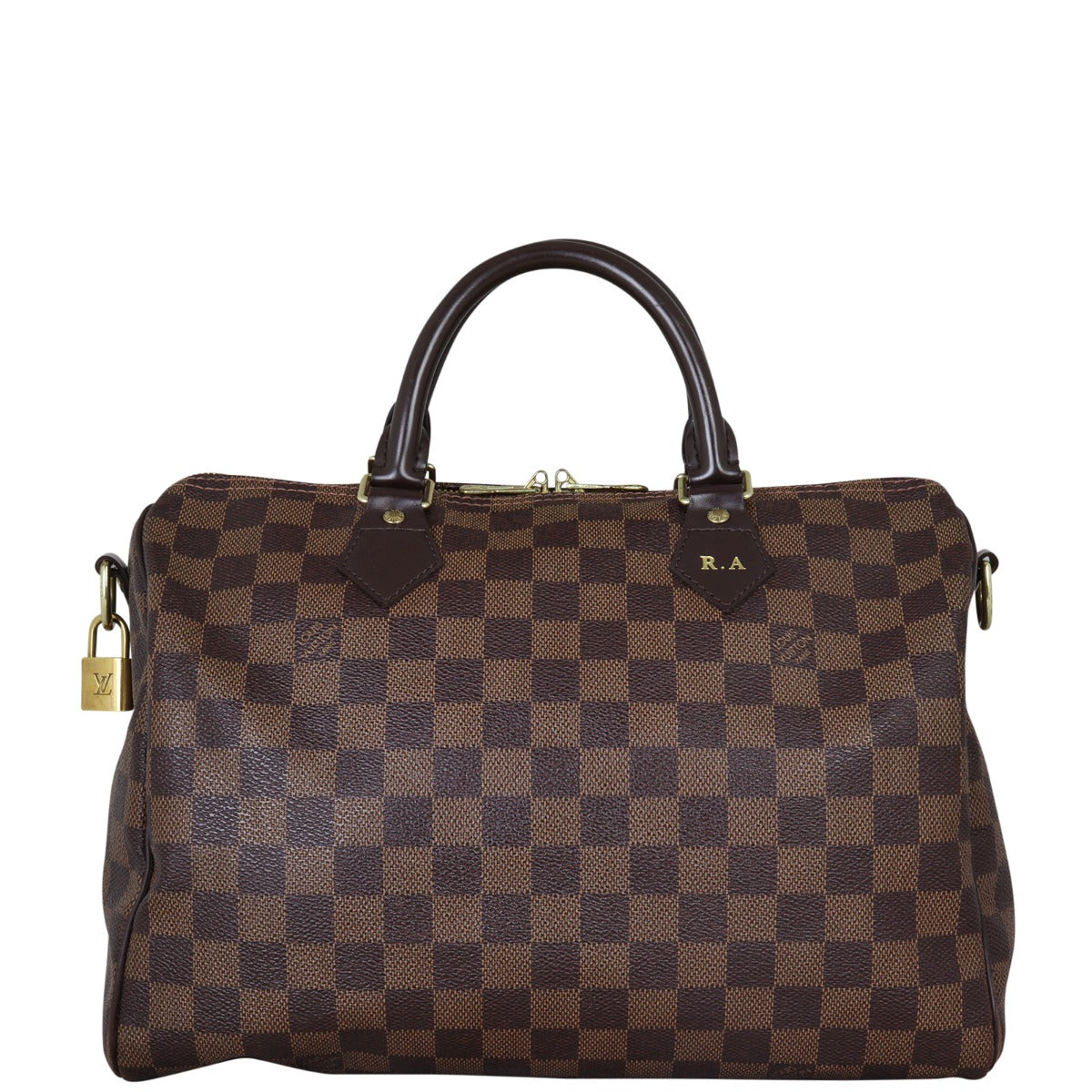 Louis Vuitton Speedy 30 Bandouliere Damier Ebene