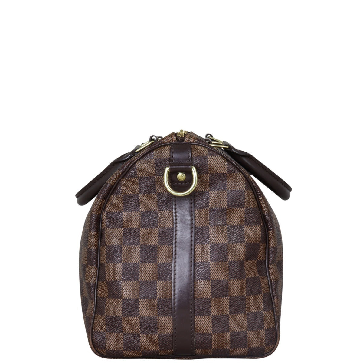 Louis Vuitton Speedy 30 Bandouliere Damier Ebene