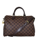 Louis Vuitton Speedy 30 Bandouliere Damier Ebene