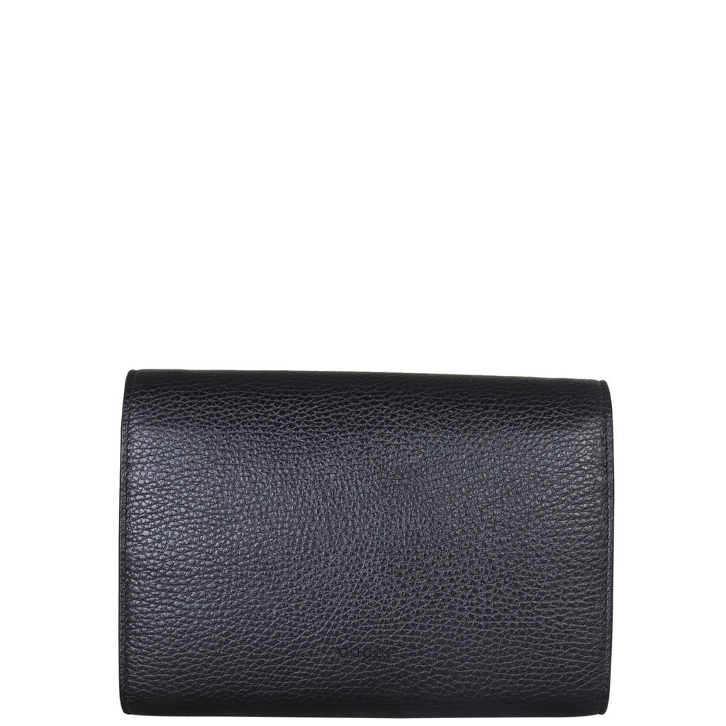 Gucci Dionysus Mini Leather Chain Wallet