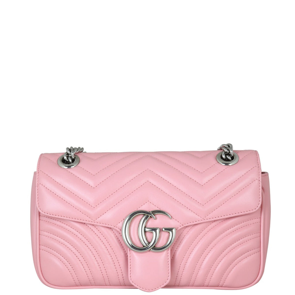 Gucci GG Marmont Matelasse Small Shoulder Bag