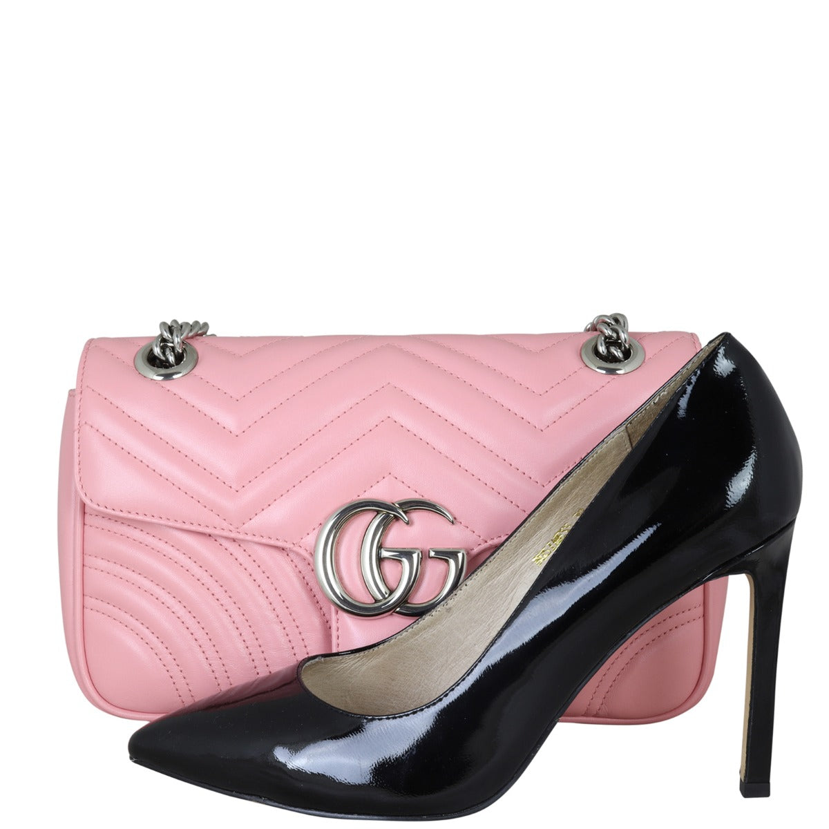 Gucci GG Marmont Matelasse Small Shoulder Bag