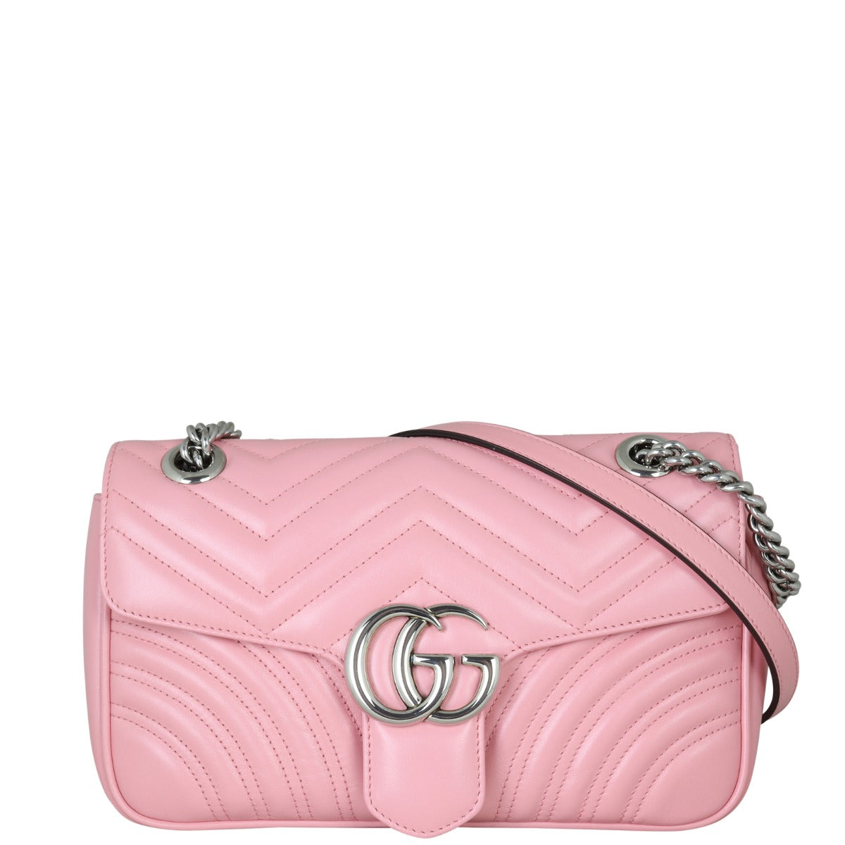 Gucci GG Marmont Matelasse Small Shoulder Bag