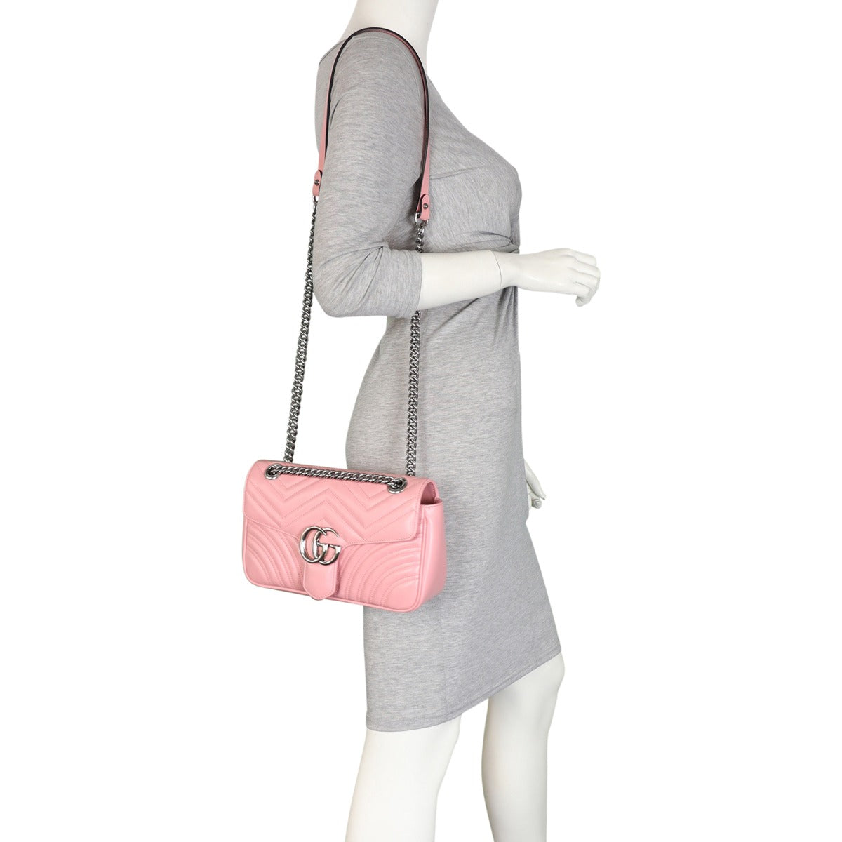 Gucci GG Marmont Matelasse Small Shoulder Bag