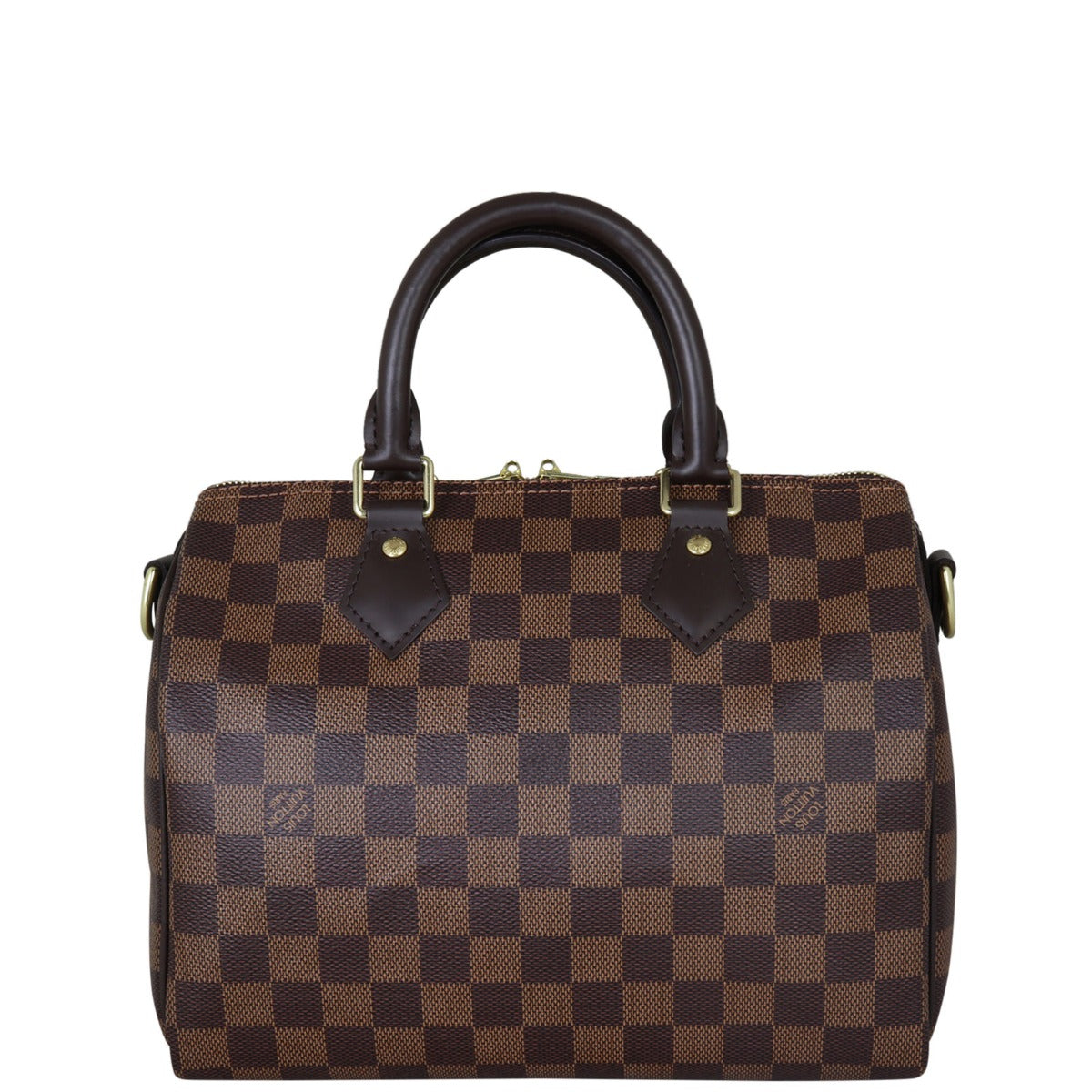 Louis Vuitton Speedy 25 Bandouliere Damier Ebene
