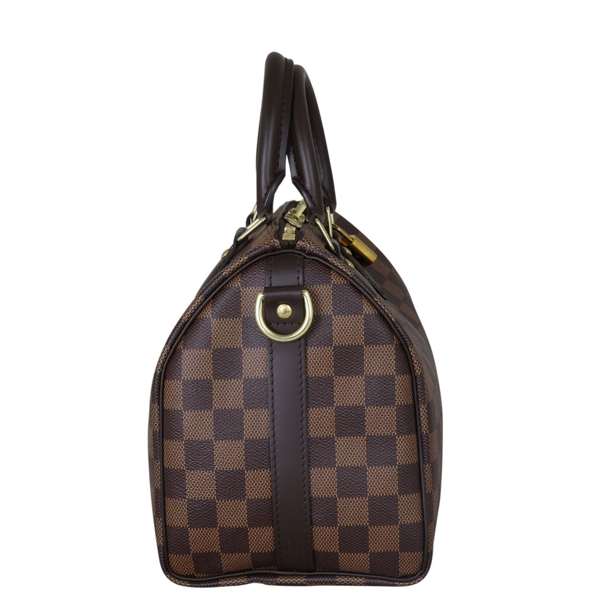 Louis Vuitton Speedy 25 Bandouliere Damier Ebene