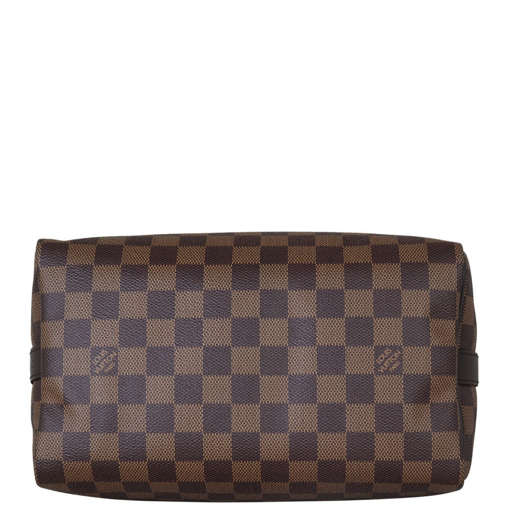 Louis Vuitton Speedy 25 Bandouliere Damier Ebene