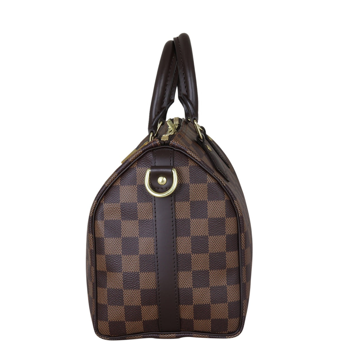 Louis Vuitton Speedy 25 Bandouliere Damier Ebene