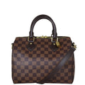 Louis Vuitton Speedy 25 Bandouliere Damier Ebene