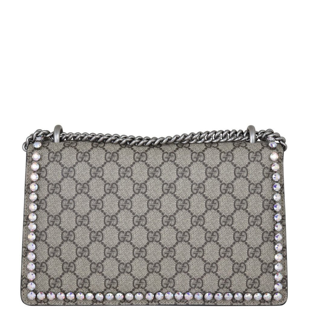 Gucci Dionysus Crystal Embellished Small Shoulder Bag