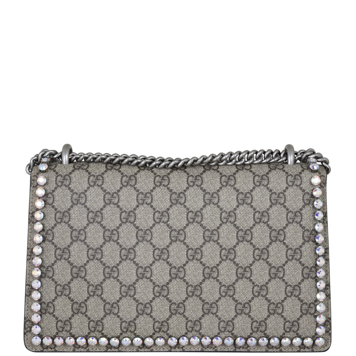Gucci Dionysus Crystal Embellished Small Shoulder Bag