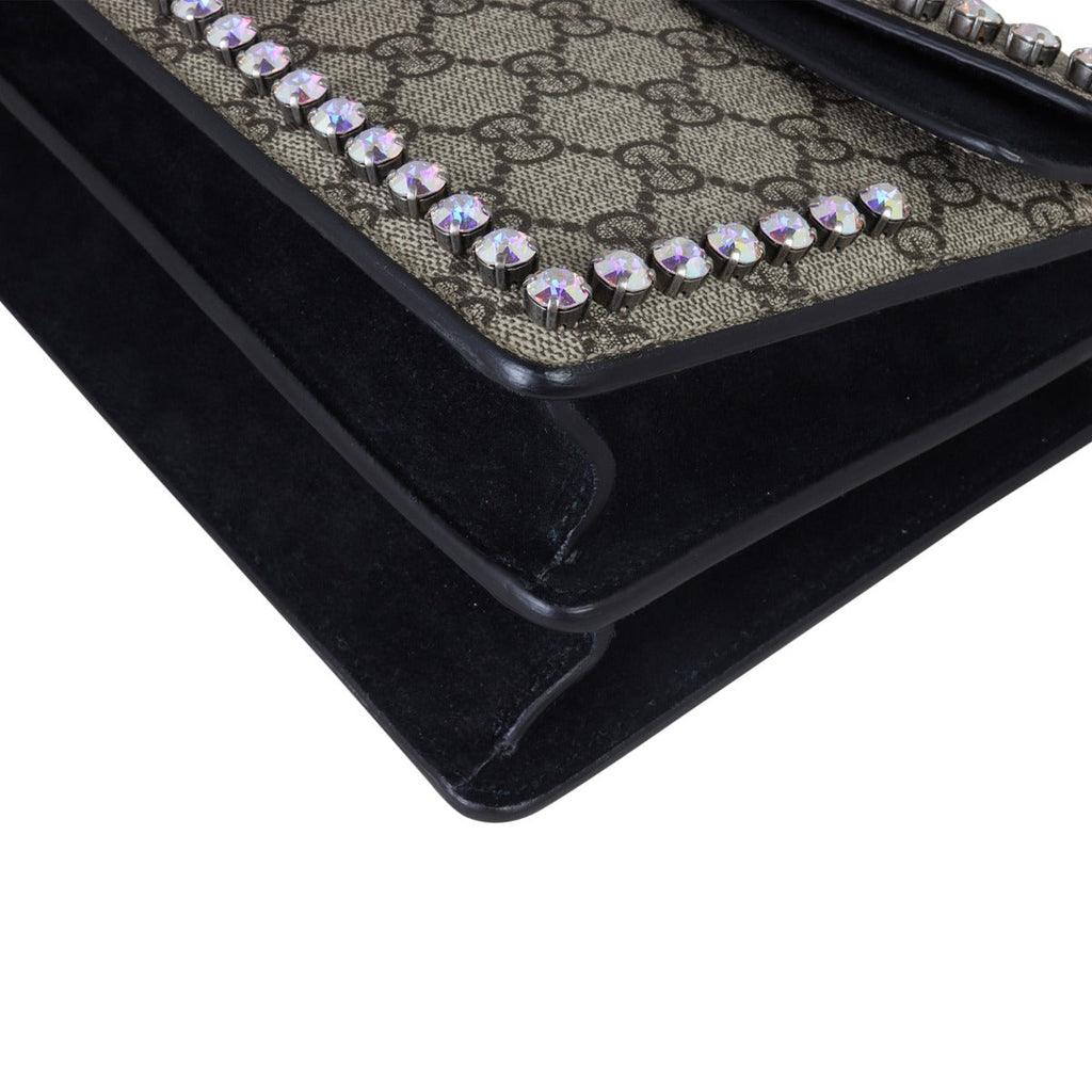 Gucci Dionysus Crystal Embellished Small Shoulder Bag